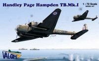 Valom 72042 Handley Page Hampden TB.Mk.I (2x RAF, Russia) 1/72