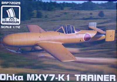 Brengun BRP72029 Yokosuka MXY7-K1 Trainer (plastic kit) 1/72
