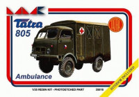 MMK 35018 1/35 Tatra 805 Ambul.RES
