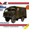 MMK 35018 1/35 Tatra 805 Ambul.RES