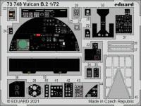 Eduard BIG72167 Vulcan B.2 (AIRF) 1/72