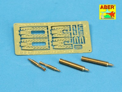 Aber 35 L-101 Set of 2 barrels for machine guns ZB 37 used on Pz.Kpfw 35/Pz.Kpfw 38(t) tanks 1/35
