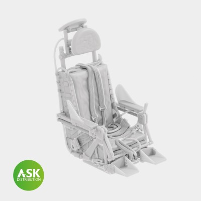 Art Scale 200-A48028 Republic F-84F Thunderstreak ejection seat with seat belts - 3D printing 1/48