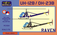 Lf Model P7254 Hiller UH-12B/OH-23B Raven (France, Holland) 1/72