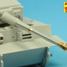 Aber 35 L-238 KwK36/L56 88mm barrel for Pz.Kpfw.VI Ausf.E Tiger I (Late) Sd.Kfz.181 (designed to be used with Trumpeter kits) 1/35