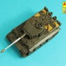 Aber 72A14 Pz.Kpfw.VI Ausf.E Tiger I - Grilles 1/72
