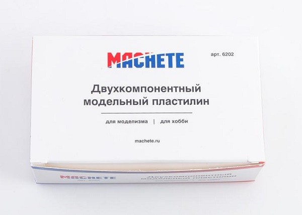 Machete 6202 Двухкомпонентный модельный пластилин