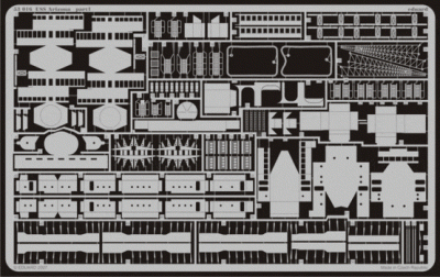 Eduard 53016 USS Arizona 1/350 MHM