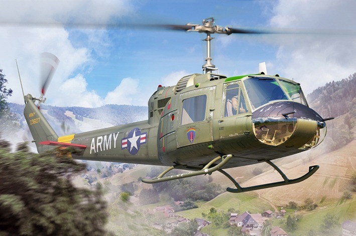 Trumpeter 05111 UH-1B «Huey» 1/35