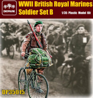 Diopark 35015 WWII British Royal Marines Soldier Set B 1:35