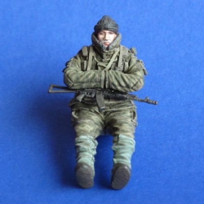 Master Club MCF35018 Современный российский солдат 1/35