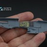 Quinta studio QD72181 P-51D Mustang Early (Eduard) 3D Декаль интерьера кабины 1/72