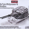 Kora Model C7214 3,7cm Flakpanzer V. Coelian Conv.Set (REV) 1/72