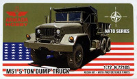 Armada Hobby N72105 M51 5-ton Dump Truck (resin kit w/ PE) 1/72