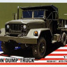 Armada Hobby N72105 M51 5-ton Dump Truck (resin kit w/ PE) 1/72