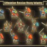 Mars MAR72066 Lithunian-Soviet heavy infantry 1st half XV 1/72