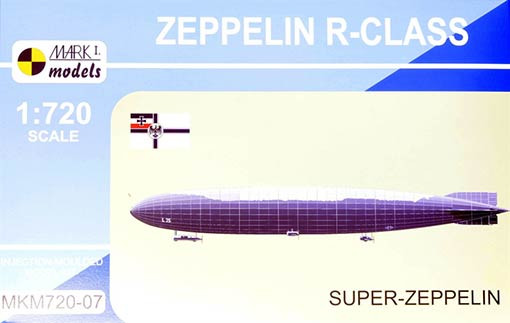 Mark 1 Models MKM-72007 Zeppelin R-class 'Super-Zeppelin' 1/720
