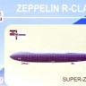 Mark 1 Models MKM-72007 Zeppelin R-class 'Super-Zeppelin' 1/720