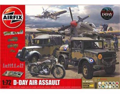 Airfix 50157 D-Day Air Assault 1/72