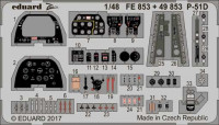 Eduard FE853 P-51D 1/48