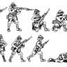 HAT 8293 British Infantry (tropical) (WWI) (32 figures/box) 1/72