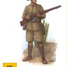 HAT 8293 British Infantry (tropical) (WWI) (32 figures/box) 1/72