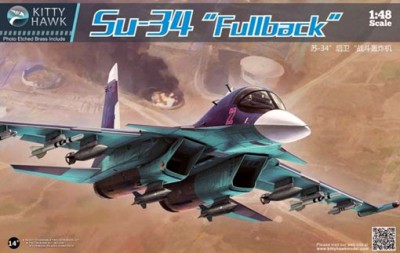 Zimi Model KH80141 Russian Su-34 FullBack 1/48