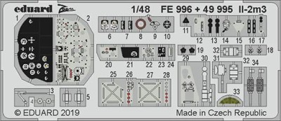 Eduard FE996 1/48 Il-2m3 (TAM)