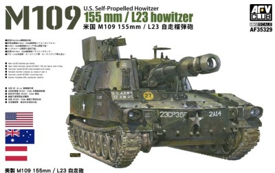 AFV Club AF35329 M109 155mm/L23 Howitzer 1/35