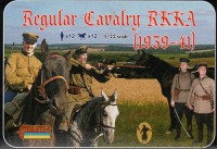 Strelets STR12572 RKKA (Soviet) Cavalry (WWII) 1/72
