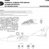New Ware NWA-M0456 1/72 Mask Su-24M / Su-24MR BASIC (TRUMP)