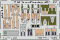 Eduard 33342 Tornado IDS seatbelts STEEL (ITAL) 1/32