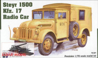 MAC 72107 Steyr 1500 Kfz.17 Radio Car 1/72