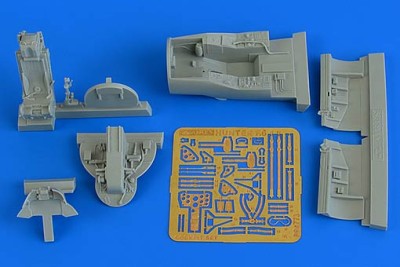 Aires 4773 Hawker Hunter F.6 cockpit set (AIRFIX) 1/48