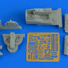 Aires 4773 Hawker Hunter F.6 cockpit set (AIRFIX) 1/48