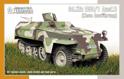 Special Armour SA72005 Sd.Kfz. 250/1 Ausf.B (Neue Ausf?hrung) 1/72
