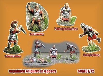 Linear-A 012-S Publius Quinctilius Varus Disaster 1/72