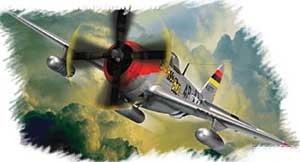 Hobby Boss 80257 Самолет P-47D Thunderbolt 1/72