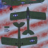 Kora Model DEC72307 DH.82A Tiger Moth Mk.II USAAF Part 2 декали декали 1/72