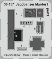 Eduard 36457 SET Jagdpanzer Marder I (TAM)