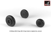 Armory ARAW32013 Mikoyan MiG-9 Fargo / MiG-15 Fagot 1/32