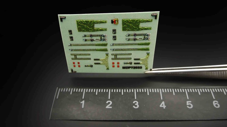 Metallic Details P72033 Martin-Baker Mk.9 seat belts 1/72