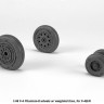 Armory ARAW48323 McDonnell F-4 Phantom II wheels with weighted tires/tyres, early production 1/48
