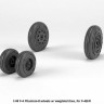 Armory ARAW48323 McDonnell F-4 Phantom II wheels with weighted tires/tyres, early production 1/48