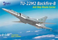 Litaki Model Kit LMK144001 Ту-22М2 Backfire-B