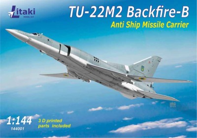 Litaki Model Kit LMK144001 Ту-22М2 Backfire-B
