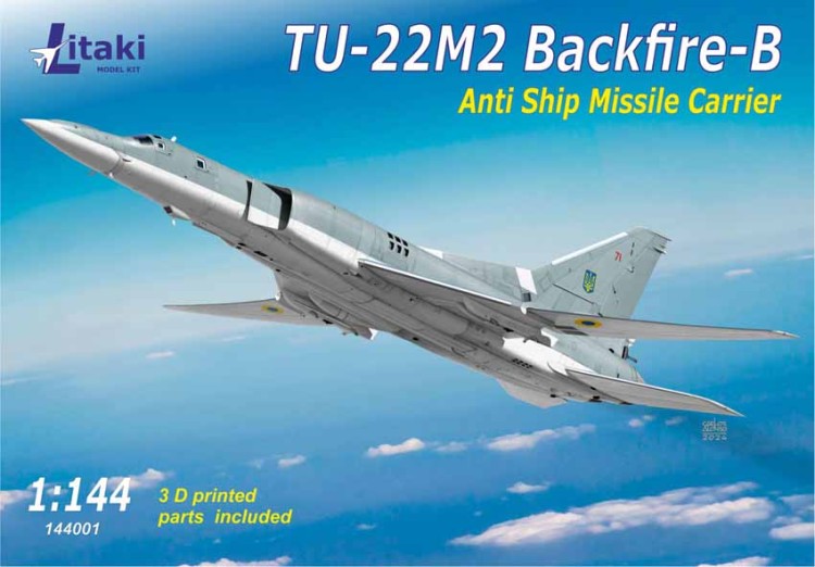Litaki Model Kit LMK144001 Ту-22М2 Backfire-B