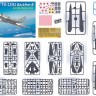 Litaki Model Kit LMK144001 Ту-22М2 Backfire-B