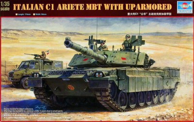 Trumpeter 00394 Итальянский Танк С1 Ariete 1/35