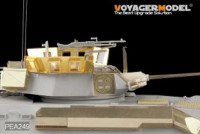 Voyager Model PEA249 Modern USMC LAV-25 turret blast shield (For TRUMPETER) 1/35